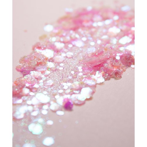 Aura Biodegradable Chunky Glitter // Karizma Beauty Bio Glitter Eco Glitter Face Glitter 10g