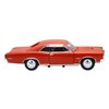 New Ray 71853A 1966 Pontiac GTO Red 1/25 Diecast Model Car unisex