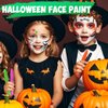 nsxsu 12 Colors Halloween Face Paint Sticks for Kids, Washable Face Painting for Toddlers and Students, Birthday Makeup Party Supplies, Mess-Free Girls Boys Face Painting Kits