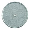 Nutone NAUTILUS/BROAN REPLACEMENT EXHAUST FAN FILTER ALUMINUM 9-1/2"