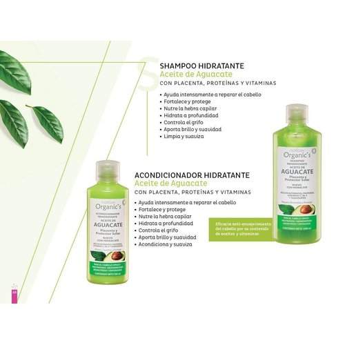 Florigan Hydrating Hair Conditioner Aceite de Aguacate 500ml