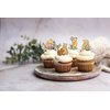 48 Pcs Classic Winnie Cupcake Toppers Cake Topper Cute Pooh Baby Shower Decorations Adorable For Bee Bear Themed Party Decor Welcome Baby First Birthday Supplies