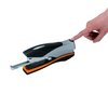 Swingline Stapler, Full Strip Desktop Stapler, 40 Sheet Capacity, Low Force, Optima 40, Silver/Black/Orange (87840)