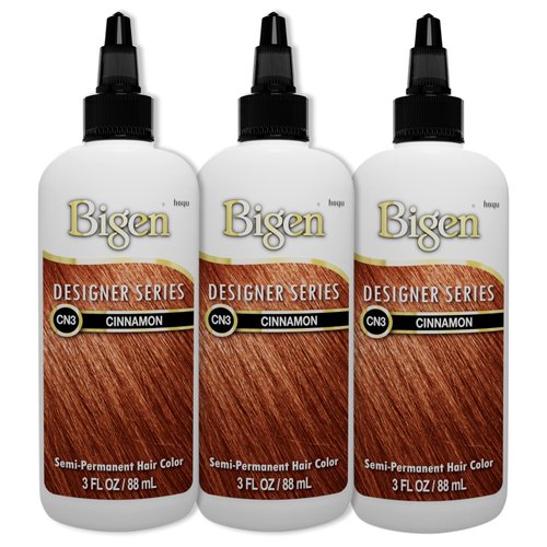 Bigen CN3 Cinnamon Designer Series Semi-Permanent Hair Color (pack of 3)
