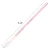 100 Disposable Lip Brushes, Lipstick Applicator, Lip Gloss Wands Pink Tbestmax