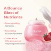 FRUDIA WELCOS Pomegranate Nutri-Moisturizing Cream Mini | Firming Face Cream w/Pomegranate extract, BL-FILL UP, Vegan Collagen | Korean Skin Care Moisturizer Face Cream (0.33 fl oz)