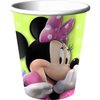 Minnie Mouse Party Supplies 9oz Paper Cups - 8 Each