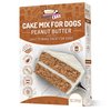 Dog Birthday Cake Mix 6 Flavors - Cake Mix for Dogs, Icing Mix, Bake or Microwave, Made in USA, All Natural Fluffy & Moist Dog Cake by Puppy Cake Mix