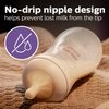 Philips AVENT Natural Response Baby Bottle Nipples Flow 3, 1M+, 4pk, SCY963/04
