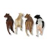ZAGA Toys Dairy Cow Figurine Set of 4, Realistic Farm Animal Toys for Kids for Imaginative Play