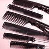 Olivia Garden CarbonLite 8.5" Cutting Comb made of carbon, ultra-light, high heat resistant, durable and anti-static