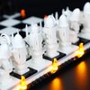 LIGHTAILING Light Set for Wizard's Chess Building Blocks Model - Led Light kit Compatible with Lego 76392 - Not Include The Model