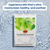 Yu-Be Facial Mask: Skin Firming Collagen | Plant-Based Konjac Sheet Mask Moisturizes, Plumps, Soothes, & Firms Mature Skin | Evens Tone & Texture | For All Skin Types | Home Spa Masks - 3 sheets