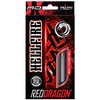 RED DRAGON Hell Fire A: 22g Tungsten Darts Set with Flights and Stems