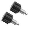DGHAOP M16 Pop Pull Pin Knob 2PCS Indoor Exercise Bike Locking Pins Bike M16 Adjustment Release Pull-up Spring Knobs