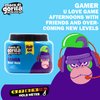 Moco de Gorila Gamer, Hair Styling Gel, Gives your Hairstyle a Long-Lasting Effect, Reactivate with Water, High Fixation, 3-Pack of 9.52 Oz Each, 3 Jars