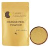 Orange Peel Powder, 8 Ounce or 227 Grams(Pack of 1) | Pure and Natural | By Carmel Organics | For Skin Care No Added Preservative | Citrus Sinensis Powder