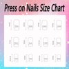 Glue on Nails Medium Length Press on Nails Square Acrylic Nails White French Tip Fake Nails Press ons Pink Full Cover Stick on Nails Flower Golden Leaves Design Artificial Nails for Girls 24Pcs