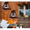 Party Foil Balloons Poop Balloons for Halloween Party Boys Toy Joke Theme Party 6Pack
