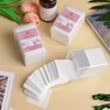 EBANKU 1200PCS Lint Free Nail Wipes Eyelash Glue Wipes, Adhesive Wipes for Lash Glue Nail Polish Remover Cotton Pads, Glue Nozzle Wipes Non-Woven Fabric Wipes Eyelash Extension Supplies