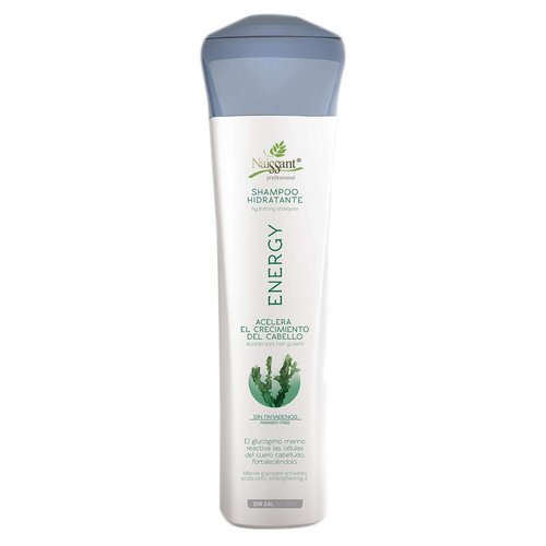 Naissant Energy Treatment Shampoo | Hair Growth Accelerator, Strengthener for Color Treated & Natural Hair | Enriched with Marine Glycogen & Natural Extracts to Prevent Hair Loss (10.1 Fl Oz)