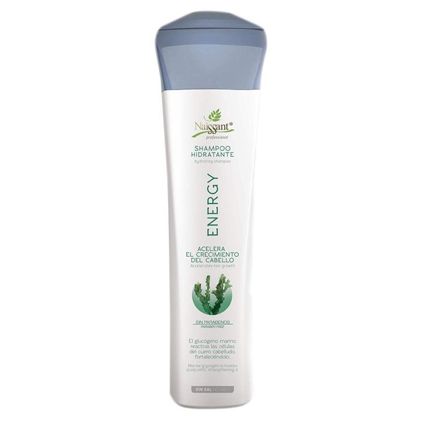 Naissant Energy Treatment Shampoo | Hair Growth Accelerator, Strengthener for Color Treated & Natural Hair | Enriched with Marine Glycogen & Natural Extracts to Prevent Hair Loss (10.1 Fl Oz)