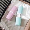 Toothbrush Travel case with Waterproof Travel Bag .Portable Toothbrush Holders Travel for Camping Travel Business School Home (Pink)
