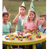 Ganowo 24 Pack Fidget Toy Wacky Tracks Snap and Click Fidgets Sensory Toys Party Favors ,Classroom Reward,School,Valentines Gifts for Adults ,Kids,Teens ,Students