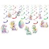 10 Pcs Enchanted Dragon Streamers - Magical Party Decorations for Girls' Baby Shower or Birthday, Fantasy-Themed Celebration Accents