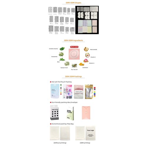 Acne Patch, The Original, 36 Patches, Visibly Shows Working, Protects for Faster Healing, Drug-Free & Non-Drying. Hydrocolloid acne pimple patch for covering zits and blemishes in face and skin.