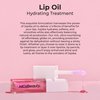 MCoBeauty Lip Oil Hydrating Treatment, Birthday Edition, Moisturizing Shine for Naturally Beautiful Lips, Vegan, Cruelty Free Cosmetics