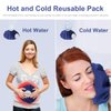 Ice Pack for Injuries, Hot & Cold Therapy, Teeth Pain Pack, Headaches Bag, Menstrual Water Backs Fast Release Reusable 9 in Bag