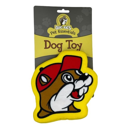 Buc-ee's Pet Essentials Dog Toy, Yellow