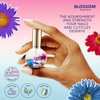 Blossom Hydrating, Moisturizing, Strengthening, Scented Cuticle Oil, Infused with Real Flowers, Made in USA, 0.5 fl. oz, Grape