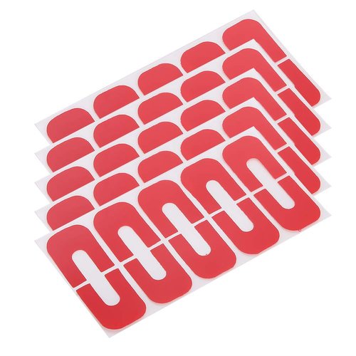 Nail Art Protector Cover, 50 Pcs Nail Art Protector Cover Peel Off Nail Tapes Skin Barrier Spill ...