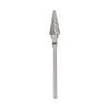 Nail Bit Drill Bits Cuticle for Cone Nails Shaped Conical Tip Sealing Removal Manicure Set For Tungsten Steel Art Electric Tapered Carbide Pedicure Grinding Head Tools Home Salon (Green)