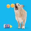 Barkbox BARK Chewz Ballz Plush Dog Toy | Multi-Part Fun for Small Dogs, Perfect for Playtime & Fetch