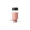 Lekue Bottle To Go Reusable Glass Water Bottle, Coral