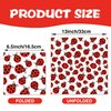 40Pcs Ladybug Decorations Paper Napkins Disposable Party Napkins Set Ladybug Paper Luncheon Napkins Ladybug Theme Party Supplies