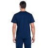 Cherokee V- Neck Men's Scrubs Top with Pockets WW670, M, Navy