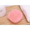 Silicone Massage Bath Brush (Blue)