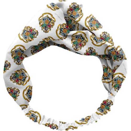 Spoontiques - Headband - Printed Fabric Hair Bands - Knotted Hair Band for Everyday Use - Harry Potter Crest, one size (20304)