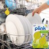 Plink PRA12T Dishwasher Freshener & Rinse Aid, 2 Fresheners, Yellow