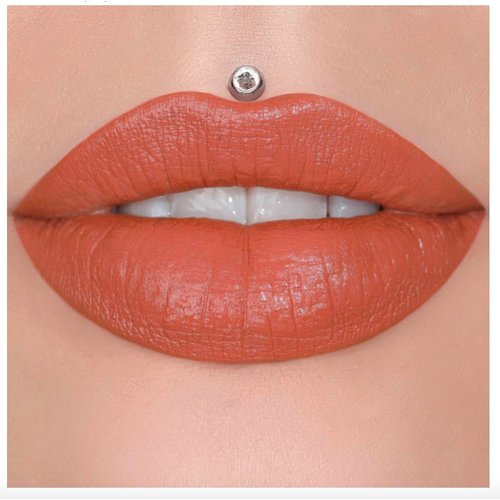 Jeffree Star Cosmetics Velvet Trap Pigment-Rich Lip Color with a Luxurious Velvet-Matte Texture Lipstick (Libra Lynn, Medium)