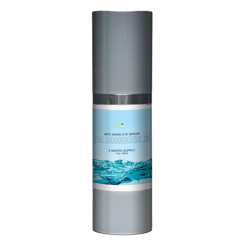 Pro Hydrossential 2x Serum - Anti Aging Eye Serum - Help Improve Dark Circles, Puffy Eyes, Wrinkles, & Eye Bags - Exfoliating Vitamin C Serum with Lactic Acid - Aid Collagen Production & Soothe Skin