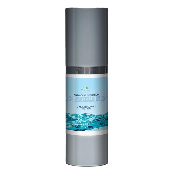 Pro Hydrossential 2x Serum - Anti Aging Eye Serum - Help Improve Dark Circles, Puffy Eyes, Wrinkles, & Eye Bags - Exfoliating Vitamin C Serum with Lactic Acid - Aid Collagen Production & Soothe Skin