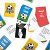 Watch Soccer, Get Drunk - The Live Soccer Drinking Game | 260 Cards with a Mini Soccer Ball. Perfect for Parties, Group Game Day, Tailgating. Great Gift for Sports Fans.