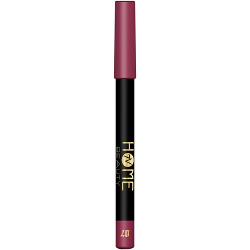 7V HOME BEAUTY Matte Lip Crayon, Long Wear High Pigmented Lip Liner Lipstick Pencil (#507, 1 Count/Pack of 1)
