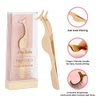 Icona Lashes Eyelash Applicator for False Eyelashes & Lash Extensions || 24K Gold Plated Stainless Steel with Contoured Tip for Precise Application & Ergonomic Handle for Comfortable Grip