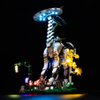 Kyglaring LED Lighting Kit (No Model) Designed for Lego Horizon Forbidden West: Tallneck 76989 Model Building Set - without Lego Set (Classic Version)